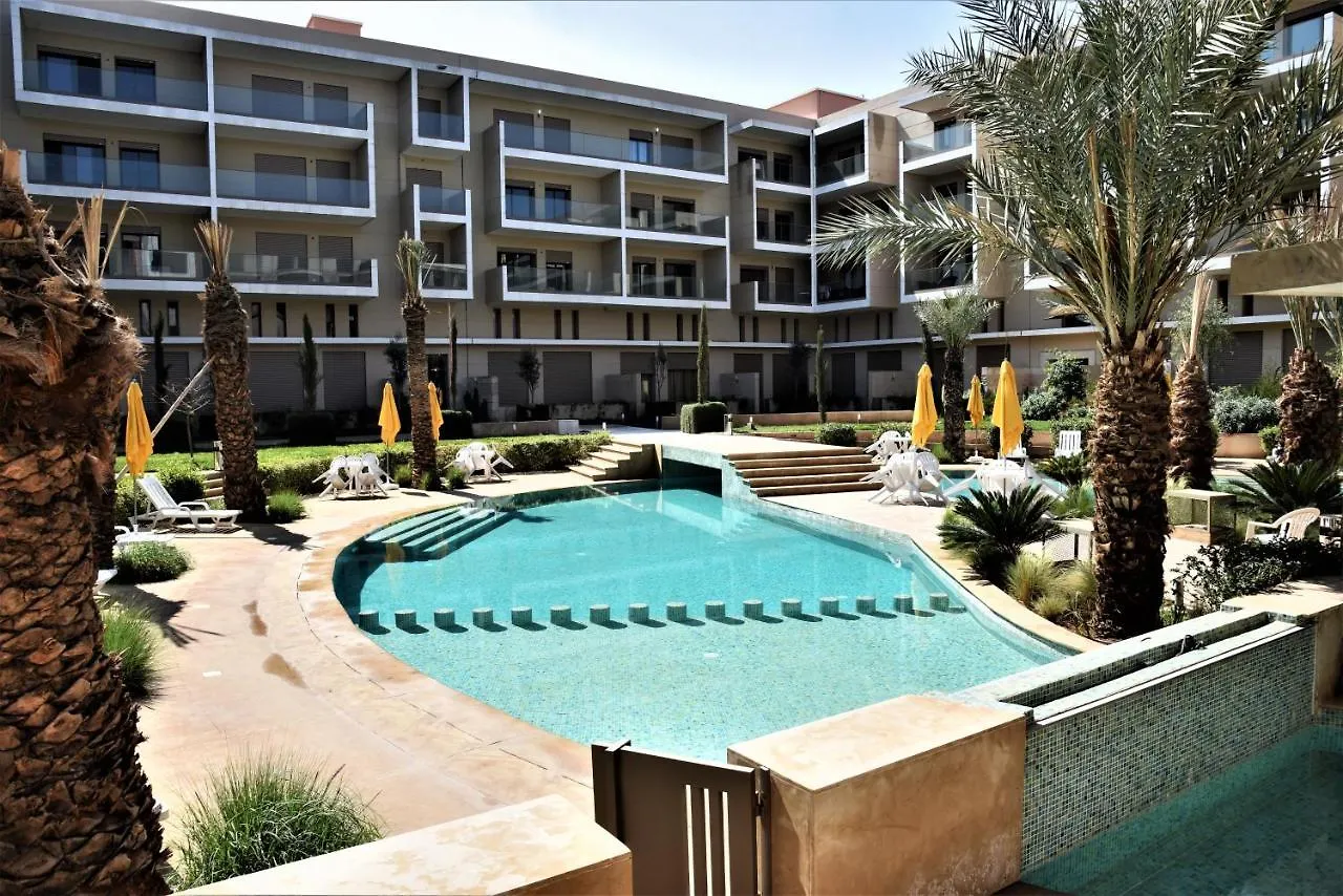 Appartement Royal Deluxe Gold - Marrakech, Luxe Pool View à Marrakesh