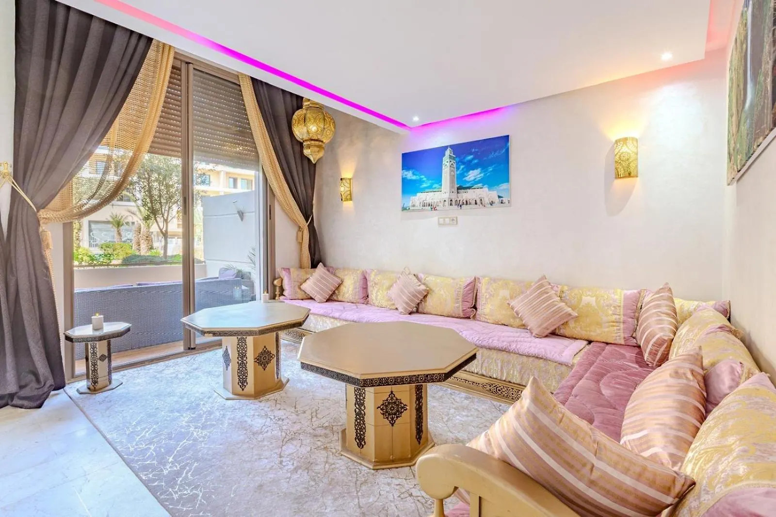 Appartement Royal Deluxe Gold - Marrakech, Luxe Pool View à Marrakesh