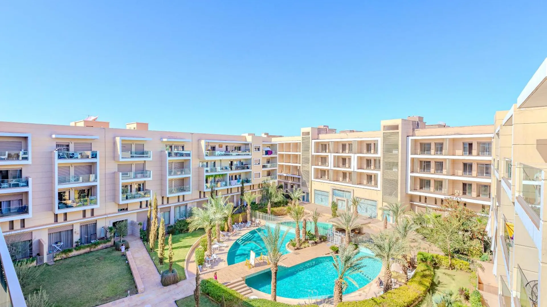 Appartement Royal Deluxe Gold - Marrakech, Luxe Pool View à Marrakesh
