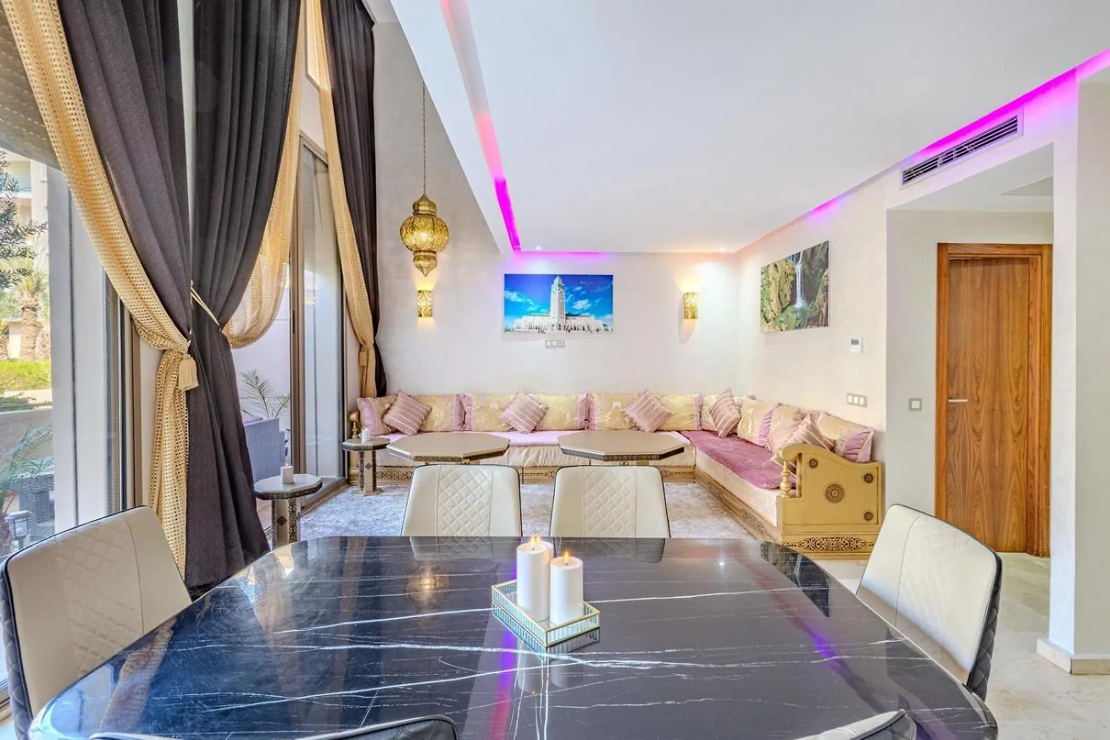 Royal Deluxe Gold - Marrakech, Luxe Pool View Apartment Marrakesh