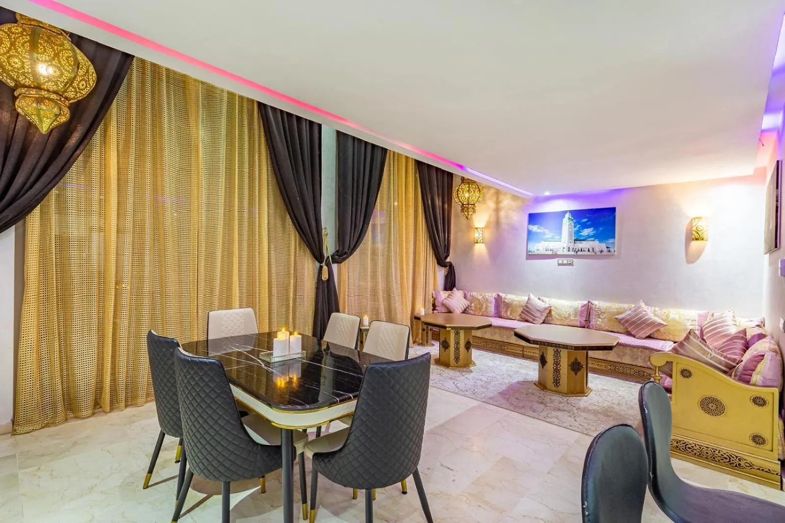 Royal Deluxe Gold - Marrakech, Luxe Pool View Apartment Marrakesh 0*,